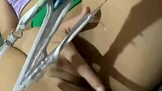 colombian university nympho alexia fingers pussy intimately outdoors
