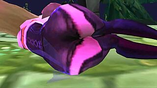 KDA AHRI'S SEXY KOREAN MOANS DRIVE WILD RYONA FANTASY!