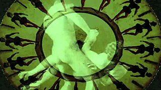 vintage hairy beaver erotic display