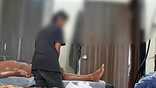 Thai Spa Handjob Tease