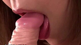 i'm akari minamino, this milf's blowjob skills drain three cocks before massive cumshots