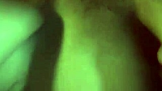 Close-up beauty erupts in ecstasy with natural passion