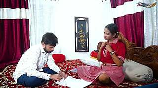 desi teacher bends over for student's hardcore pussy pounding full movie