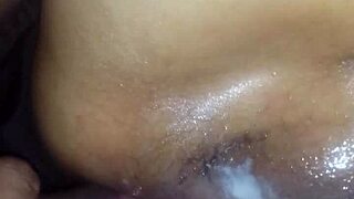 Wife SHOVES Huge VIBRATOR Deep in Tight ASS Boldly!