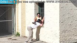 whoa bianca delivers full gfe banging petite teen public creampie!