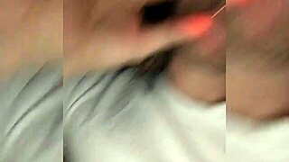BREZZY NIKKI GAGS ON BOSS COCK IN SEXTAPE!