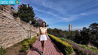 whoa bianca delivers full gfe banging petite teen public creampie!