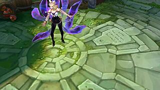 KDA AHRI'S SEXY KOREAN MOANS DRIVE WILD RYONA FANTASY!