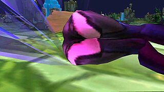 KDA AHRI'S SEXY KOREAN MOANS DRIVE WILD RYONA FANTASY!