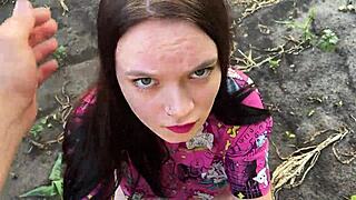 i got nervous in the cornfield craving that big cock comfort