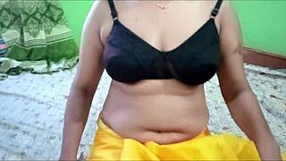 sexy indian bhabhi gets intense hardcore pounding part 01