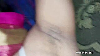 hot desi bhabhi gets fucked hard by lover