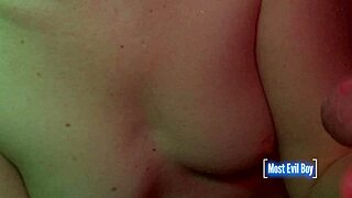 dude my friend blows me then pisses and cums all over my tits in shower