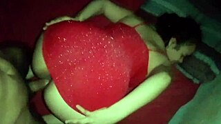 that slutty ex came back from the party straight to my cock for a creampie load