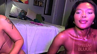 Morena Mulata Beauties Tease Voyeur Into Pussy Fuck