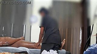 Thai Spa Handjob Tease
