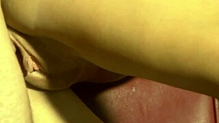 Blonde Waitress Rips Clothes Fucking Boyfriend Hard!