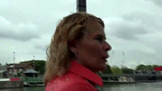 i can't get enough of this chubby mature blonde threesome!!