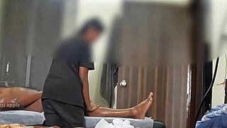 Thai Spa Handjob Tease