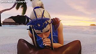 Mizuki Fortnite Rule34 Epic Big Cock Hardcore Pounding