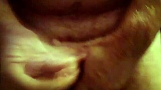 shower streams over her soft belly curves