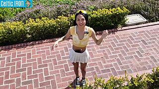 whoa bianca delivers full gfe banging petite teen public creampie!