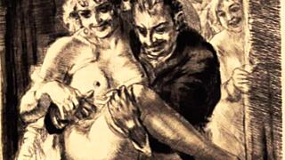vintage hairy beaver erotic display