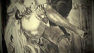 vintage hairy beaver erotic display