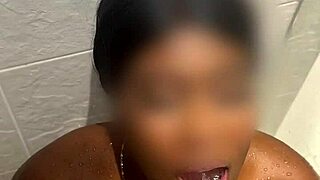 curvy ebony teen gulps huge piss load uncensored homemade pov
