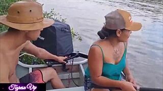 Tigresa VIP Double Monster Cocks Pound Ass with Mia