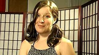 cute young babe gets wet pussy pounded in steamy casting interview