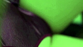Seductive Indian Purple Lingerie Leads To Creampie