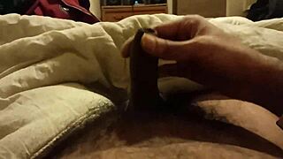 late night with rishi bhardwaj stroking his monster cock just for you