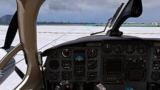 Step-by-step Piper PA31 Navajo startup tutorial for XP11 flight sim shemale edition