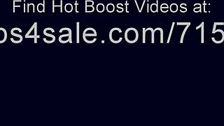 Steamy Snow MILF Strips Clothes Off Teasingly