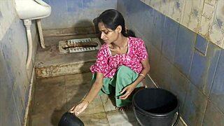Busty Desi Bhabhi Bound and Ravaged by Boss, Bondage Anal Fingering Leads to Gaping Cum-Filled Office Orgy