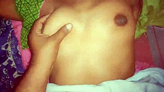 desi indian bhabhi in green saree gets passionately fucked by village ranch couple hd