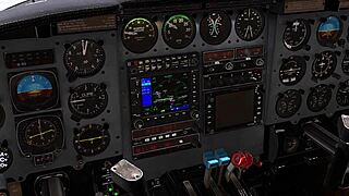 Step-by-step Piper PA31 Navajo startup tutorial for XP11 flight sim shemale edition