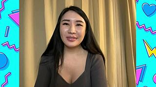 Suki Sin chats candidly in backstage pornstar interview session