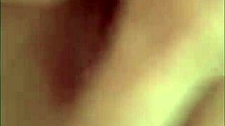 beautiful latina indulges in solo morning masturbation with anal plug toy