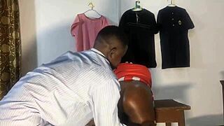 Ever wonder what happens when your tailor promises to finish on time with his huge cock?