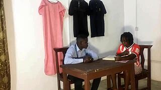 Ever wonder what happens when your tailor promises to finish on time with his huge cock?