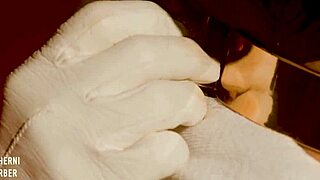 Jasmine sherni takes bellhop pounding while hubby phones in