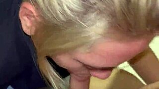 wanna see this sloppy close-up blowjob with gagging, choking and wet teasing?