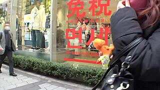 japanese 18yo g-cup beauty's huge tits amateur fuck