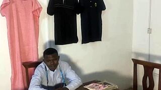 Ever wonder what happens when your tailor promises to finish on time with his huge cock?