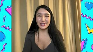 Suki Sin chats candidly in backstage pornstar interview session