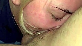 wanna see this sloppy close-up blowjob with gagging, choking and wet teasing?