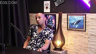 damn this naughty black babe blows that huge black cock like a pro!