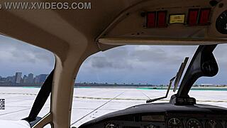 Step-by-step Piper PA31 Navajo startup tutorial for XP11 flight sim shemale edition